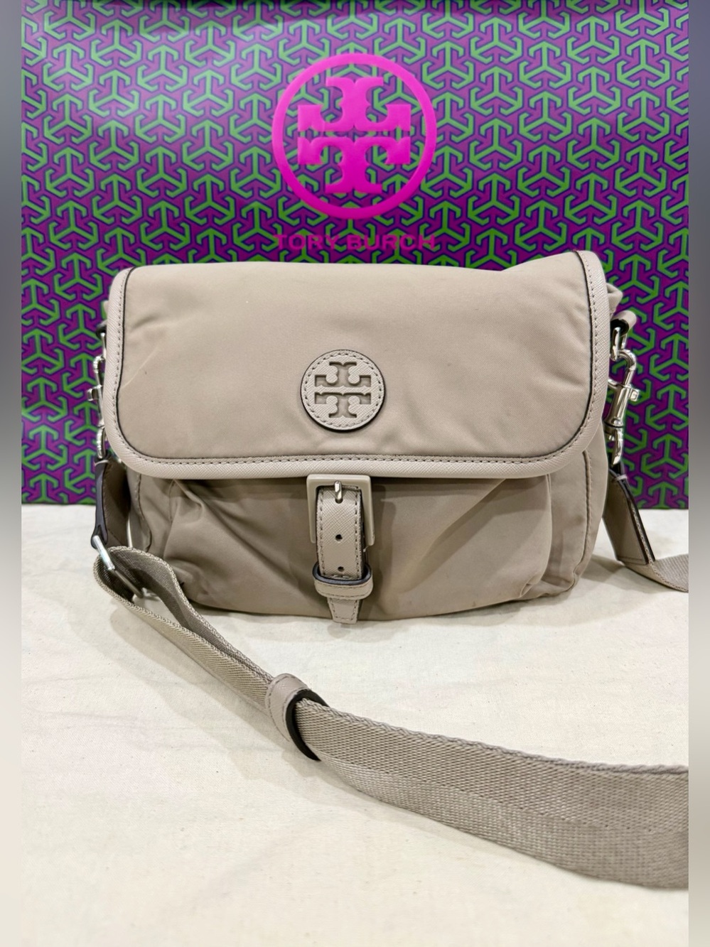 Tory Burch Perry Nylon crossbody